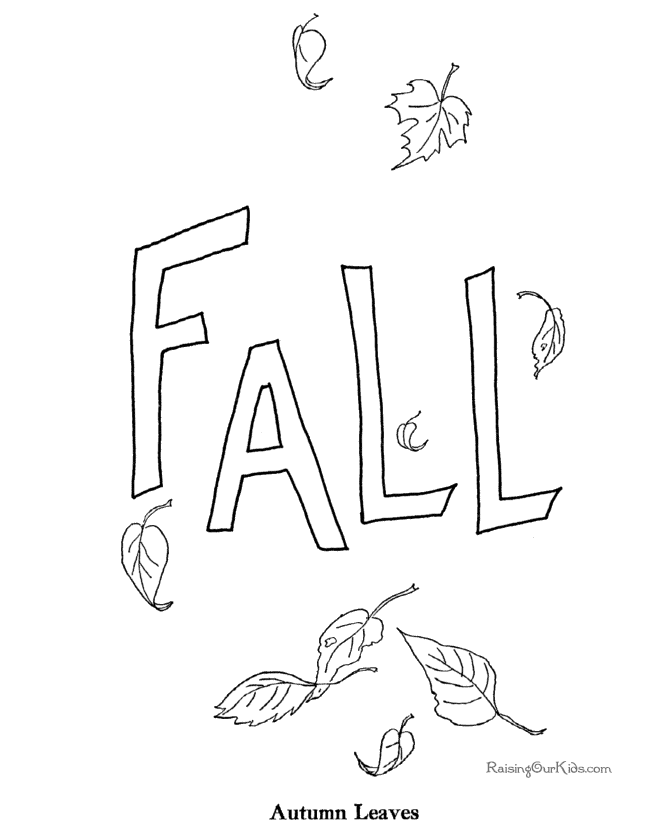 fall leaves coloring Clip Art Library