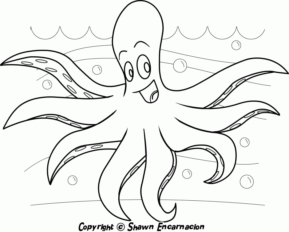Free Sea Monsters Coloring Pages, Download Free Sea Monsters Coloring