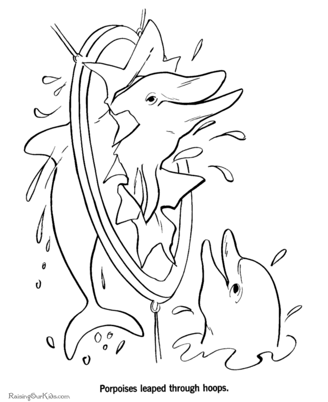 Boy Fishing Coloring Pages