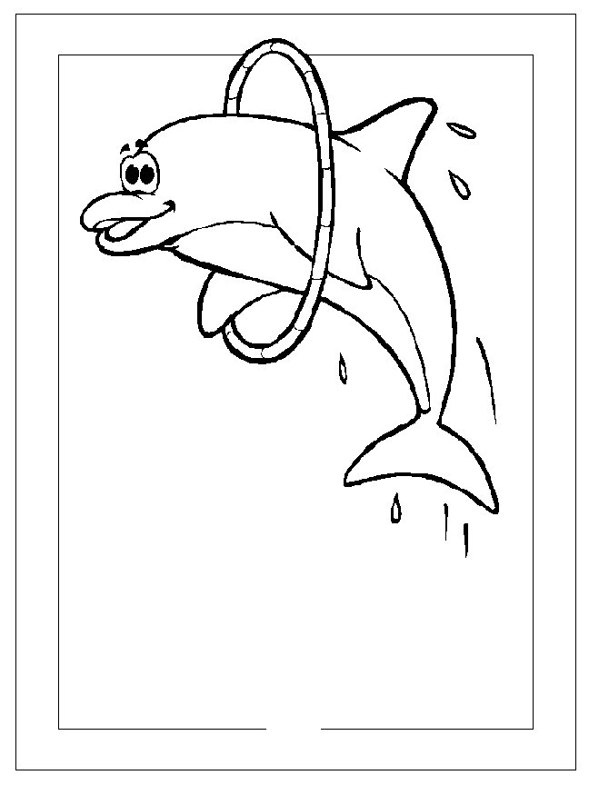 Free Dolphin Colouring Pictures, Download Free Dolphin Colouring