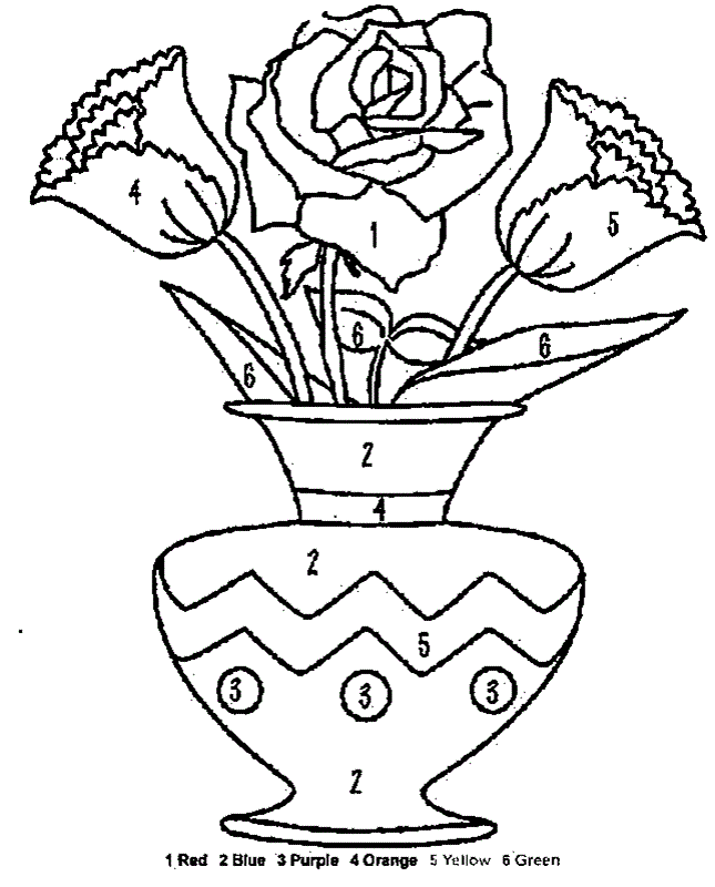 [40+] Paint By Numbers For Adults Printable