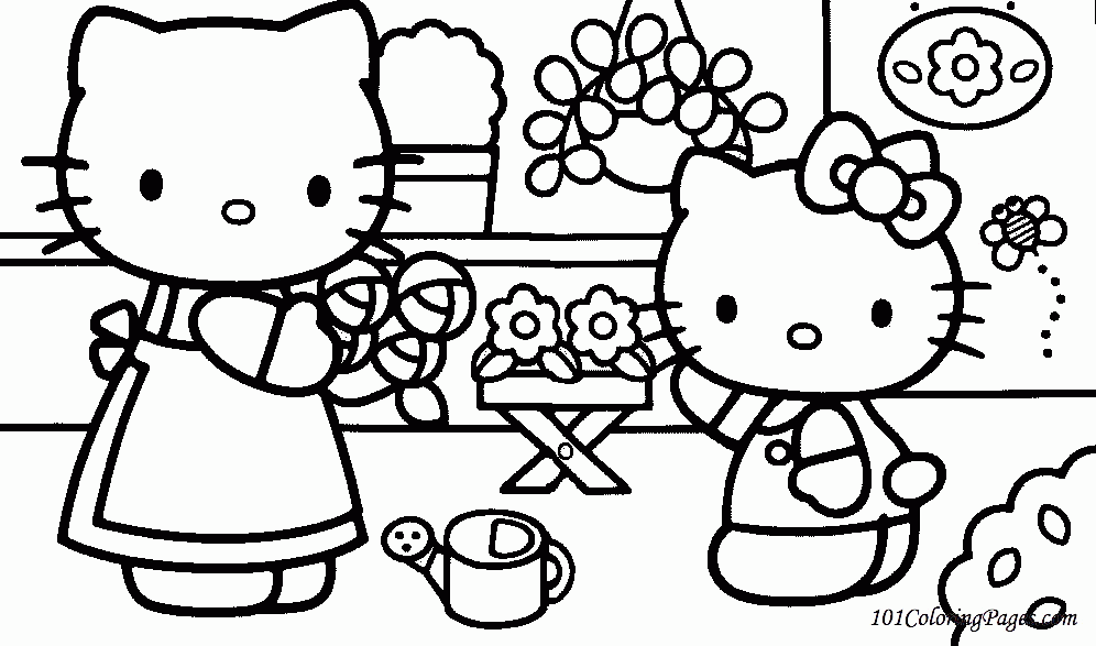 Free Hello Kitty Images To Color, Download Free Hello Kitty Images To