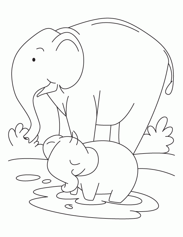 circus elephant clipart black and white Clip Art Library