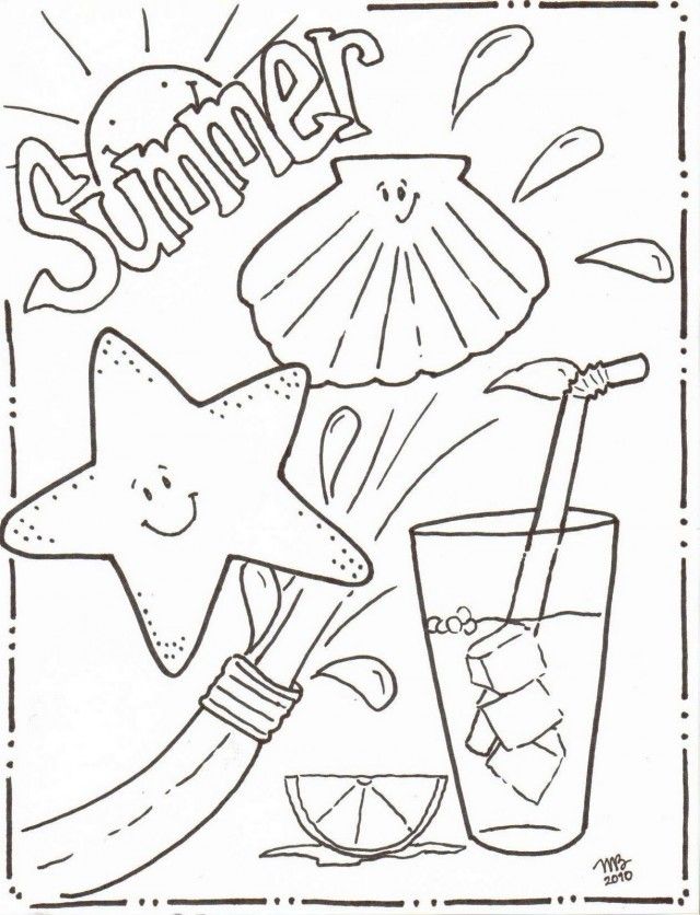 Free Fun Coloring Pages For Older Kids, Download Free Fun Coloring