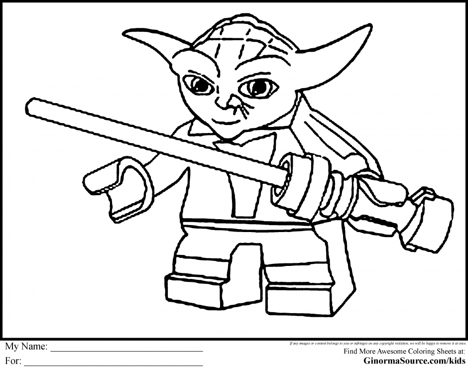 Free Lego Star Wars Printable Coloring Pages, Download Free Lego Star