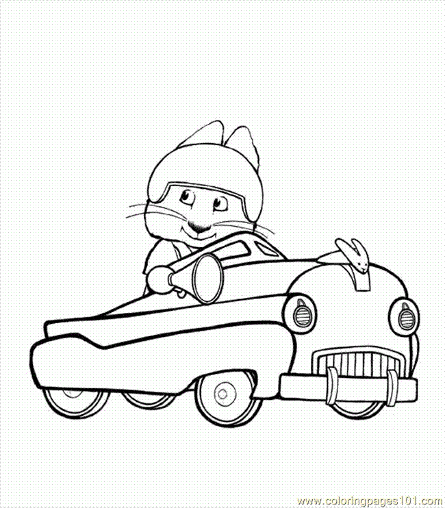 max and ruby coloring pages Clip Art Library