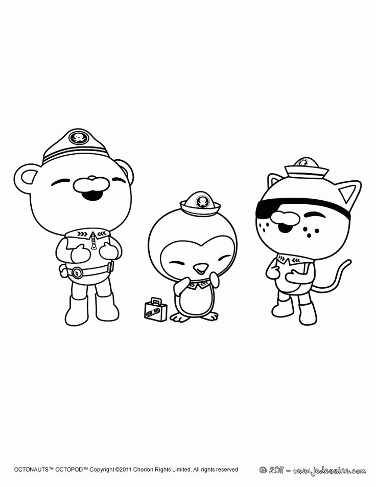 Free Octonauts Coloring Pages, Download Free Octonauts Coloring Pages