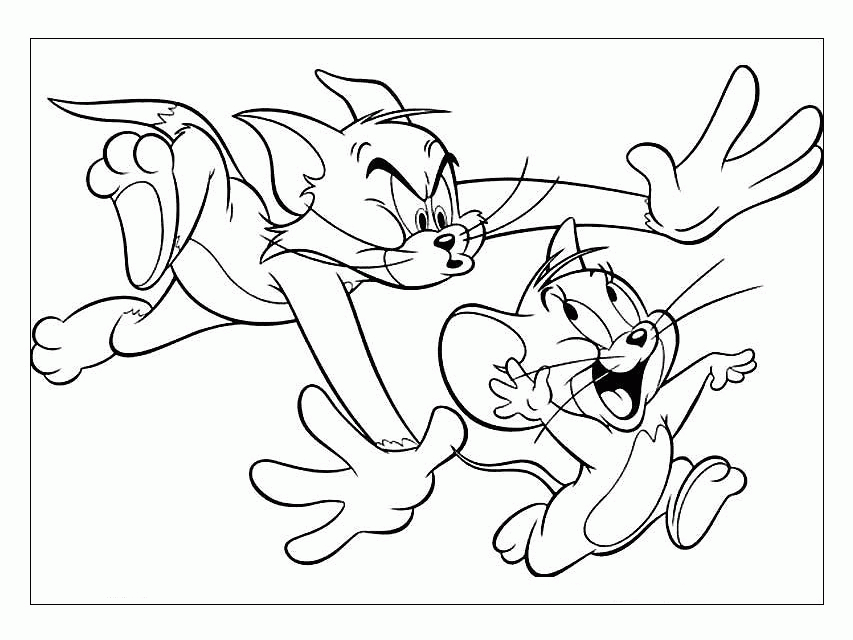 Free Tom And Jerry Drawing, Download Free Tom And Jerry Drawing png