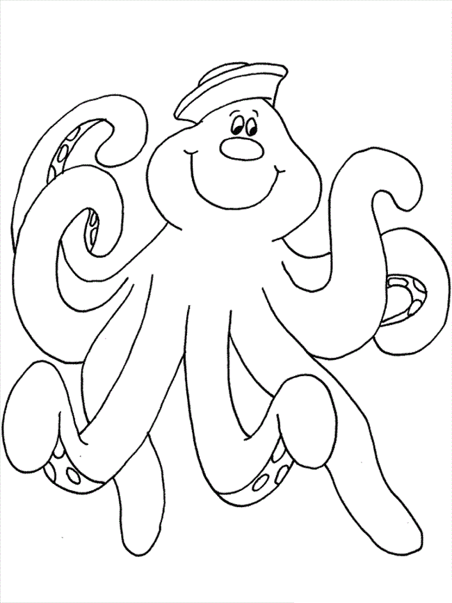 octopus coloring pages 525341