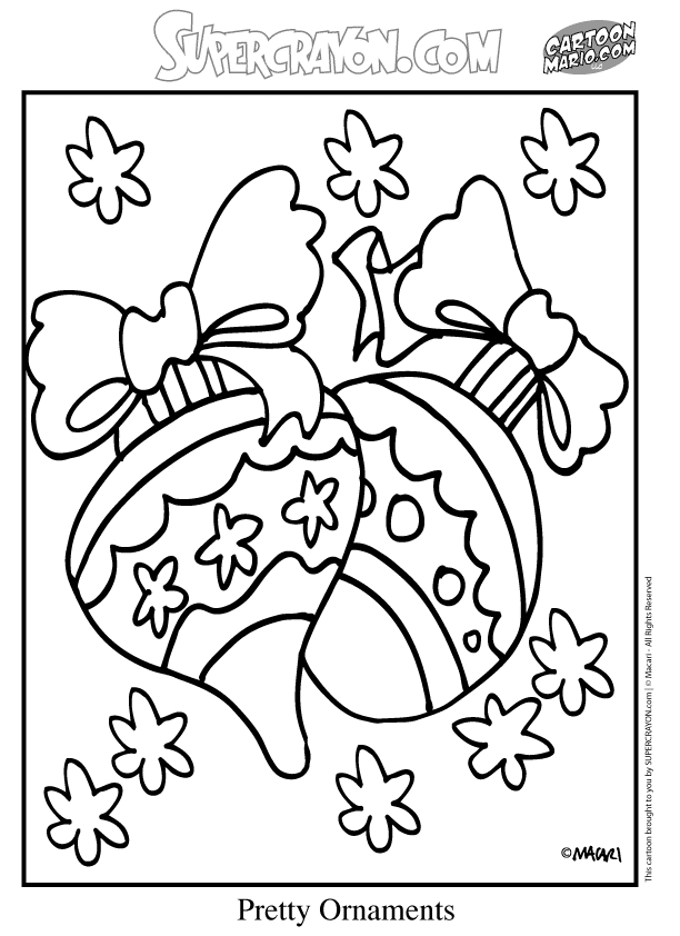Free Christmas Coloring Pages Printable, Download Free Christmas