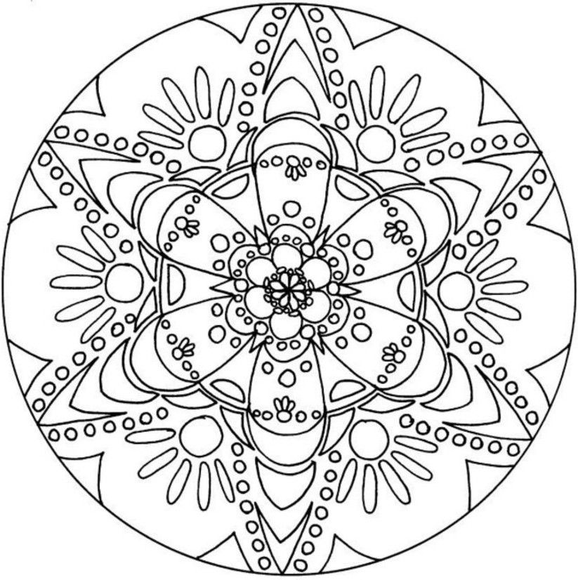 Free Difficult Christmas Coloring Pages, Download Free Difficult