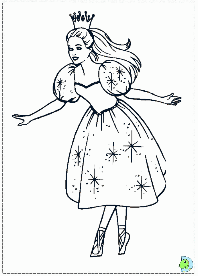 nutcracker ballet coloring pages 663641