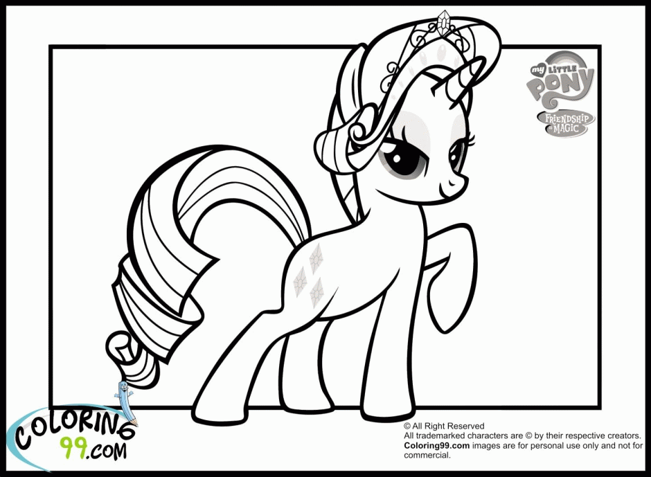 Free My Little Pony Princess Cadence Coloring Pages, Download Free My