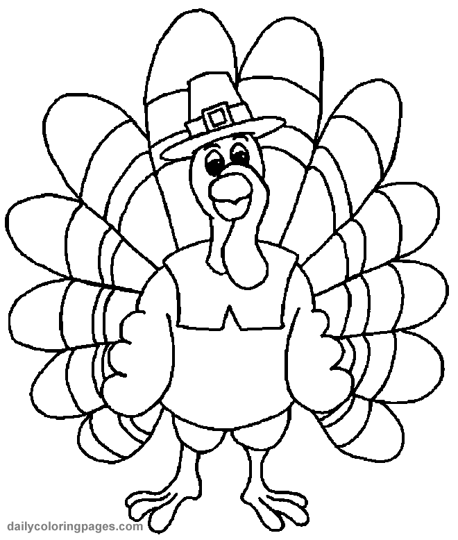 am not a turkey thanksgiving coloring pages Clip Art Library