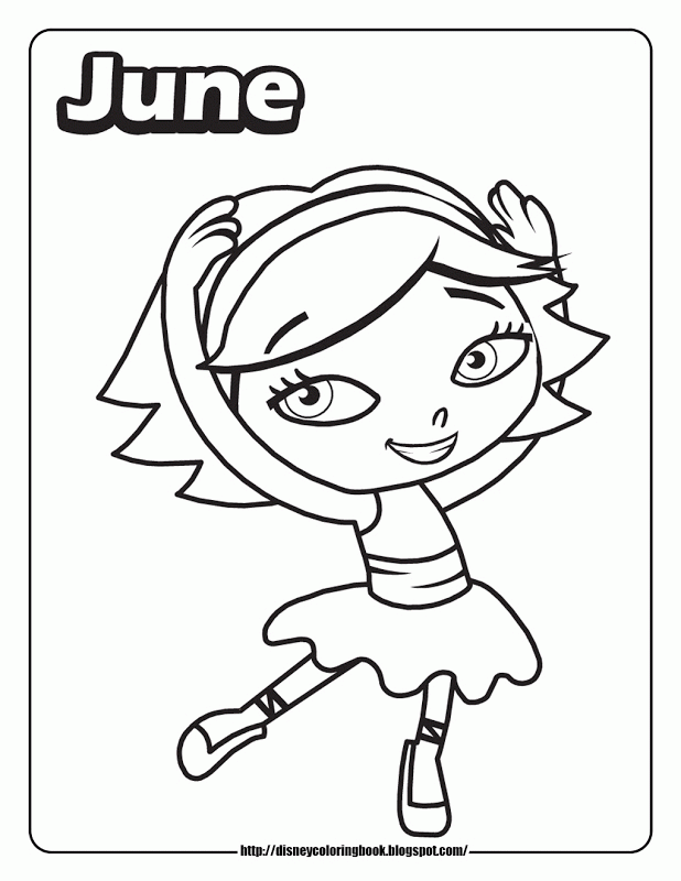 Free Coloring Pages Little Einsteins, Download Free Coloring Pages
