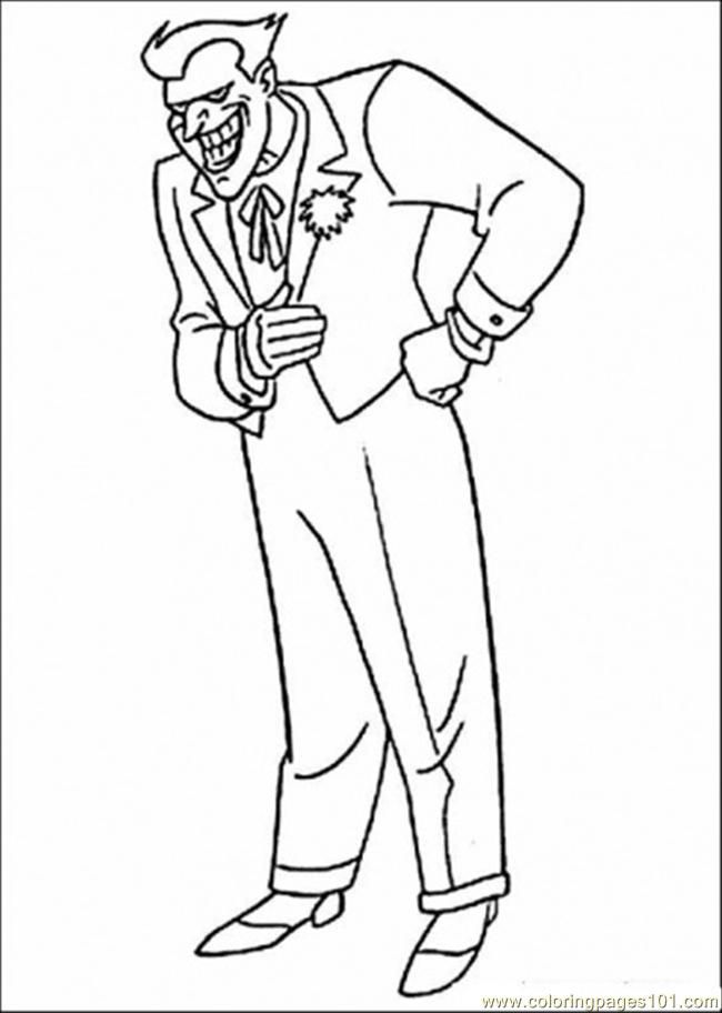 batman and joker coloring pages 509119