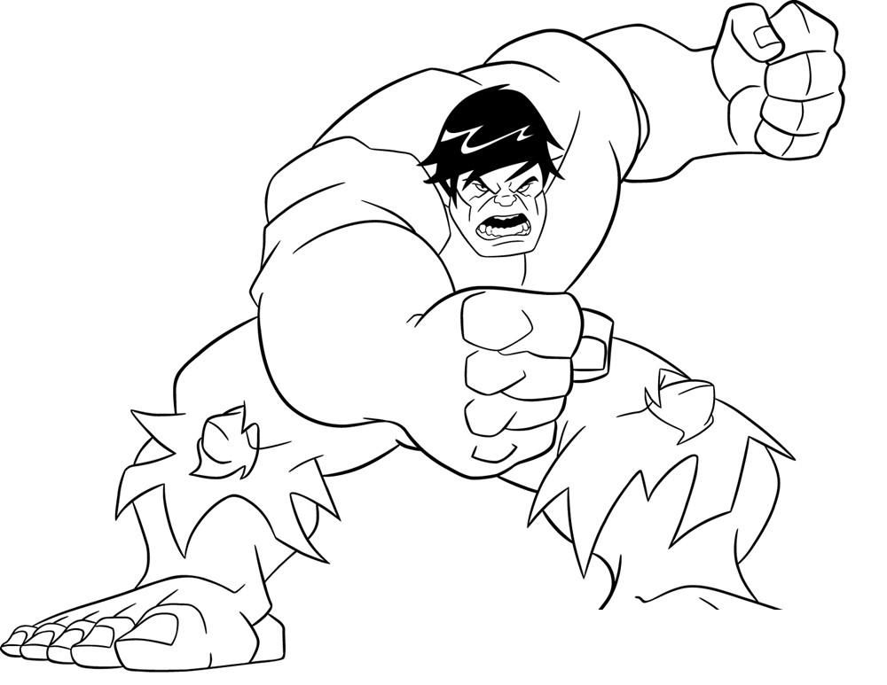 Free Red Hulk Coloring Pages, Download Free Red Hulk Coloring Pages png