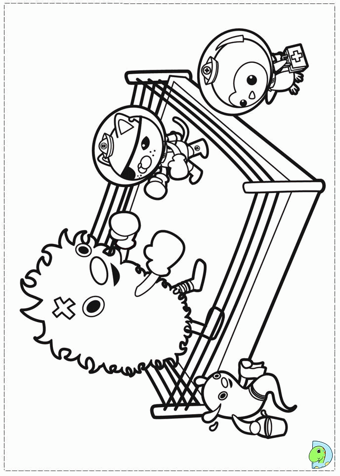 Free Octonauts Coloring Pages, Download Free Octonauts Coloring Pages