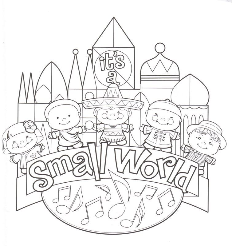 Free Coloring Pages Children Around The World, Download Free Coloring