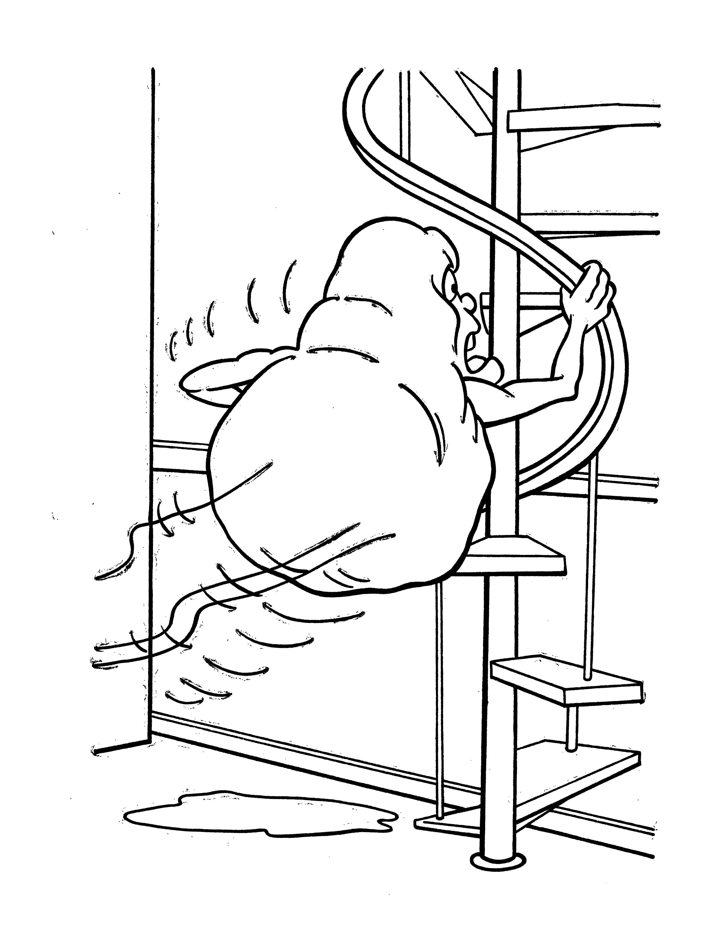 Free Coloring Pages Ghostbusters, Download Free Coloring Pages