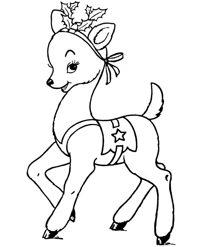 cute christmas colouring pages Clip Art Library