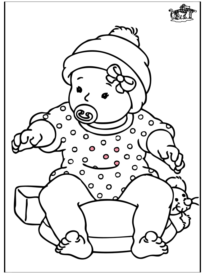 its a boy coloring pages Clip Art Library