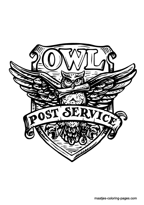 harry potter owl post service 614041
