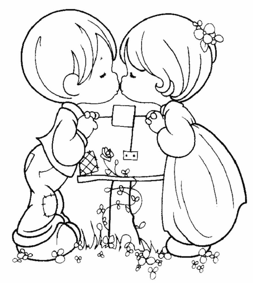Free I Love You Boyfriend Coloring Pages, Download Free I Love You