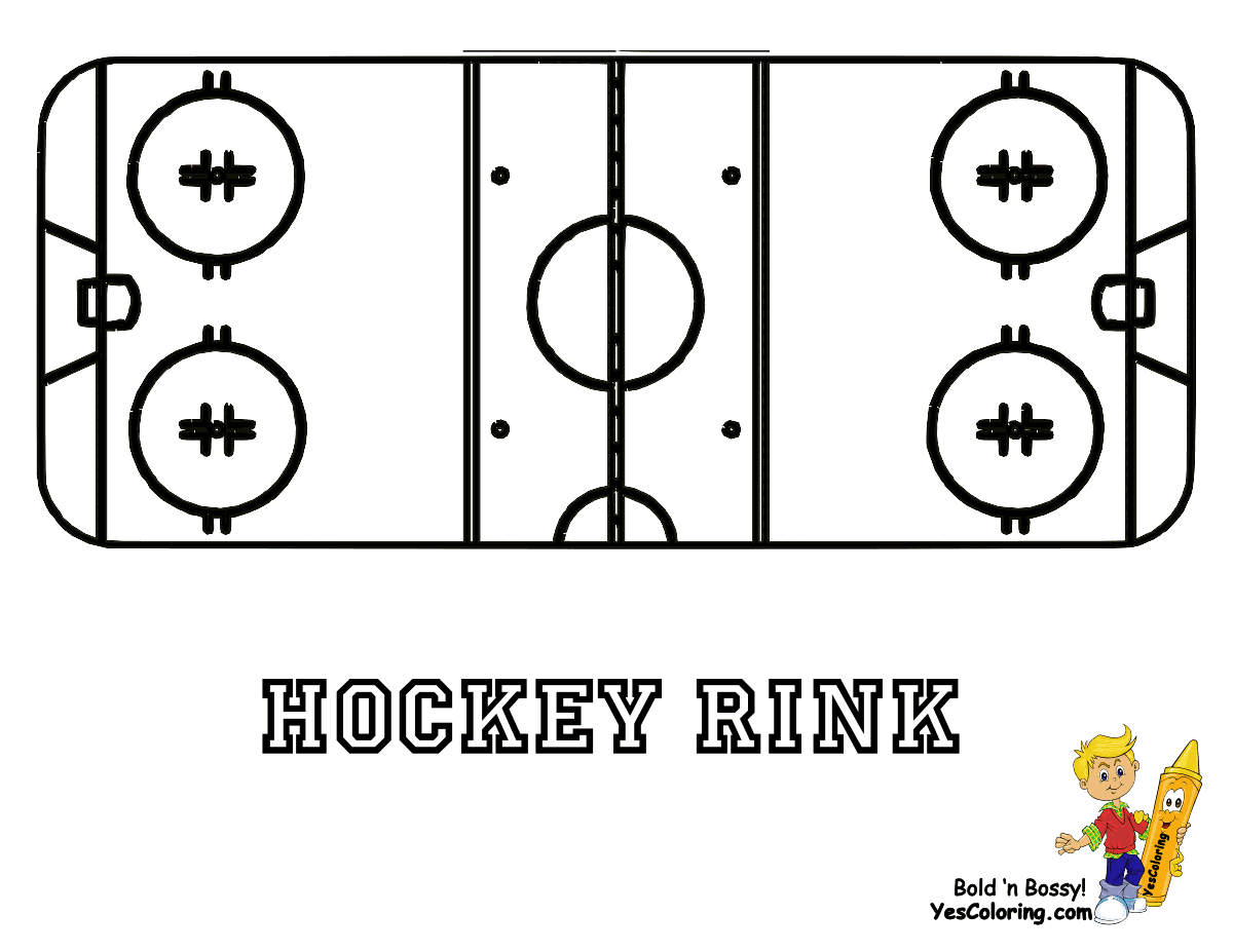 Free Winnipeg Jets Goalies Coloring Pages, Download Free Winnipeg Jets