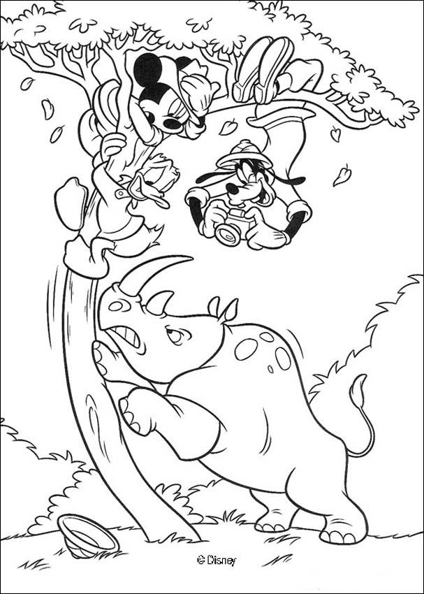 Free Mickey Mouse And Donald Duck Coloring Pages, Download Free Mickey