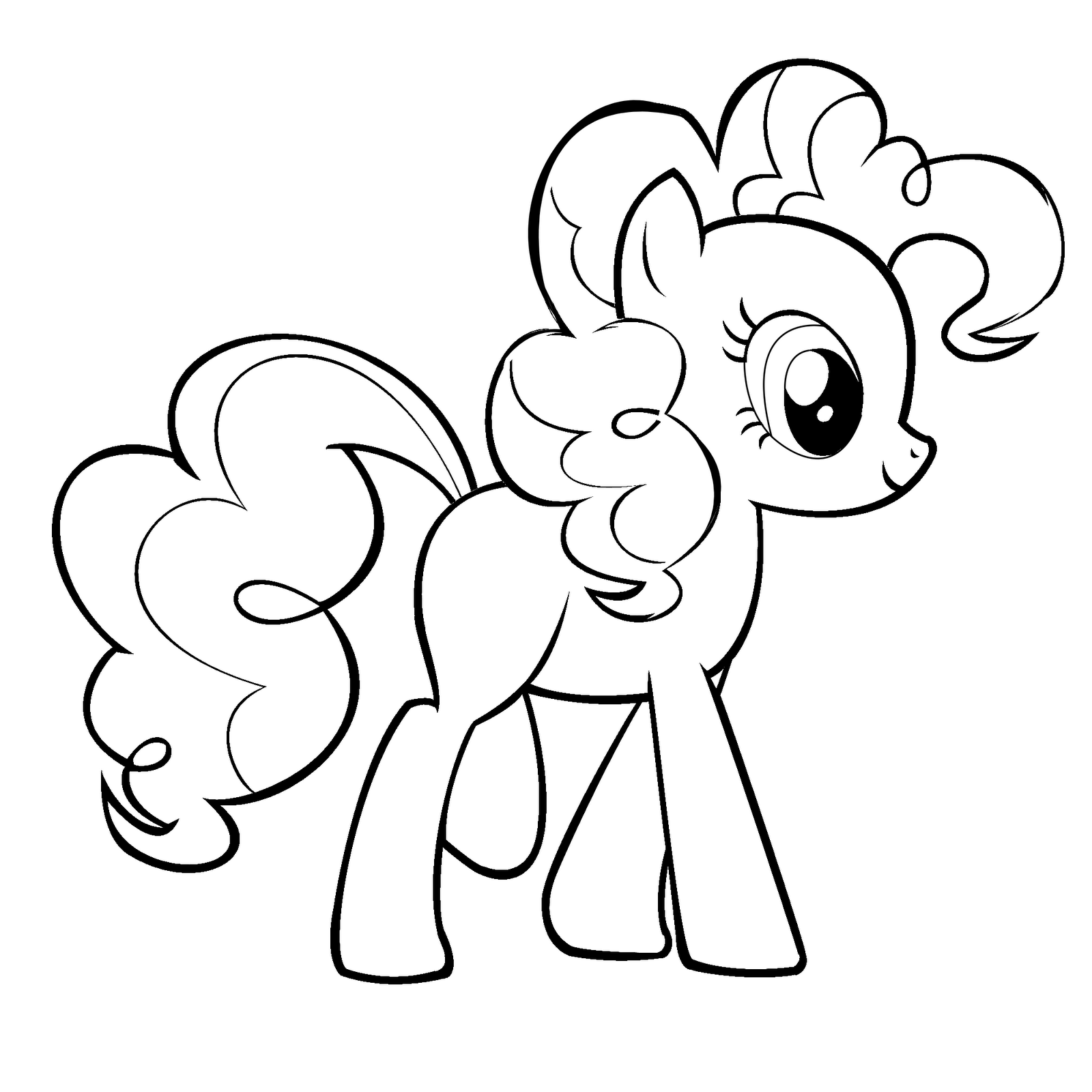 Free Pinkie Pie Pony Coloring Pages, Download Free Pinkie Pie Pony