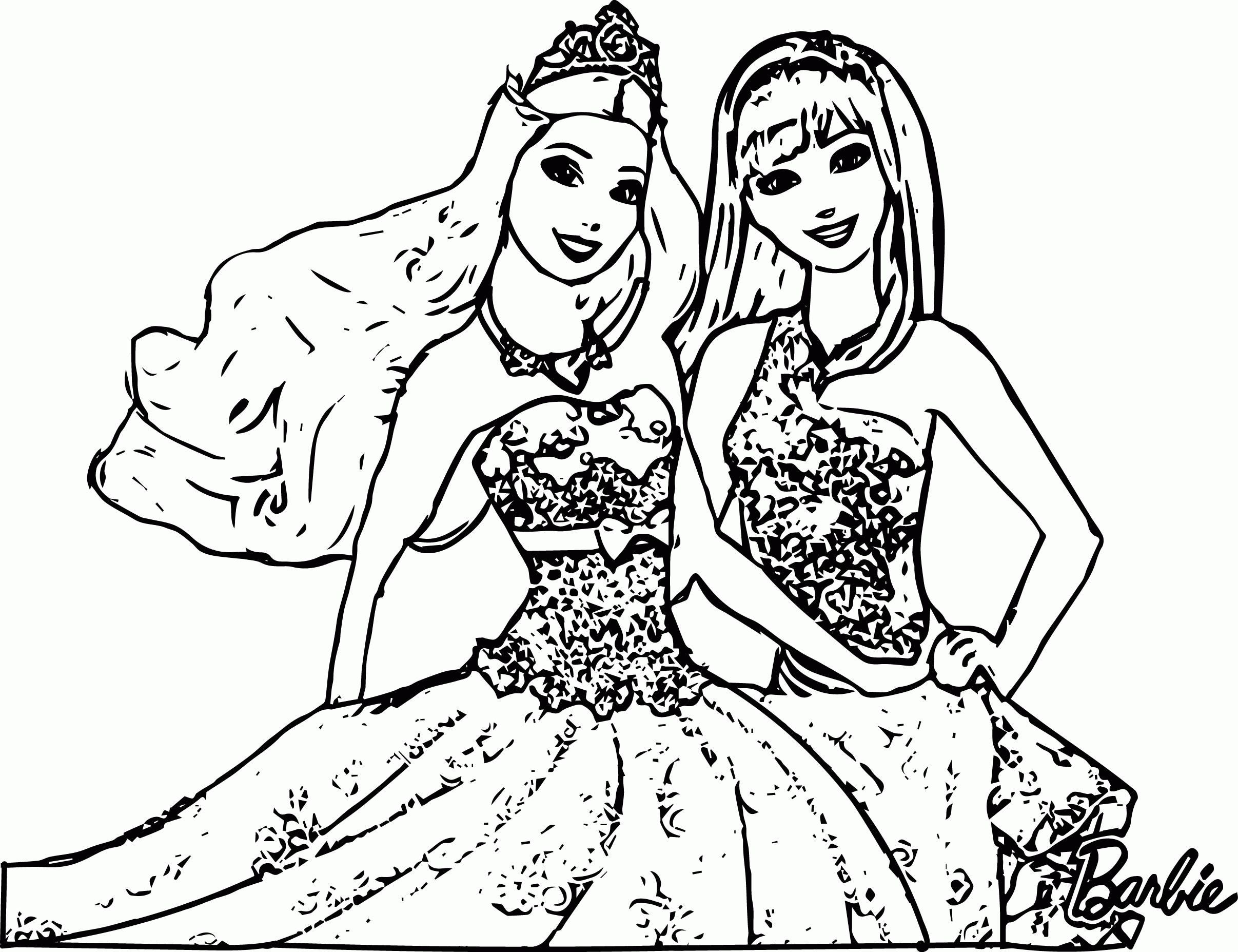 Barbie Rock N Royals Coloring Pages Tramadol Colors