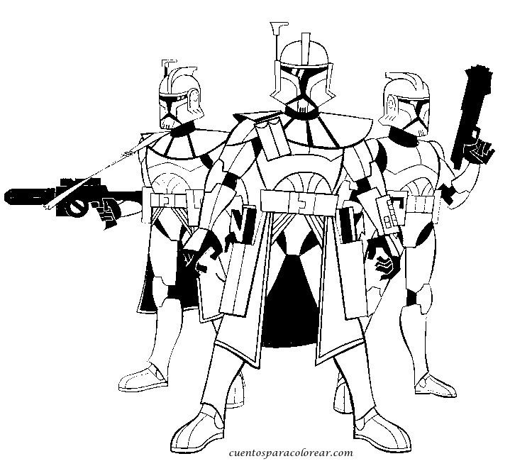 Free Star Wars Captain Rex Coloring Pages, Download Free Star Wars