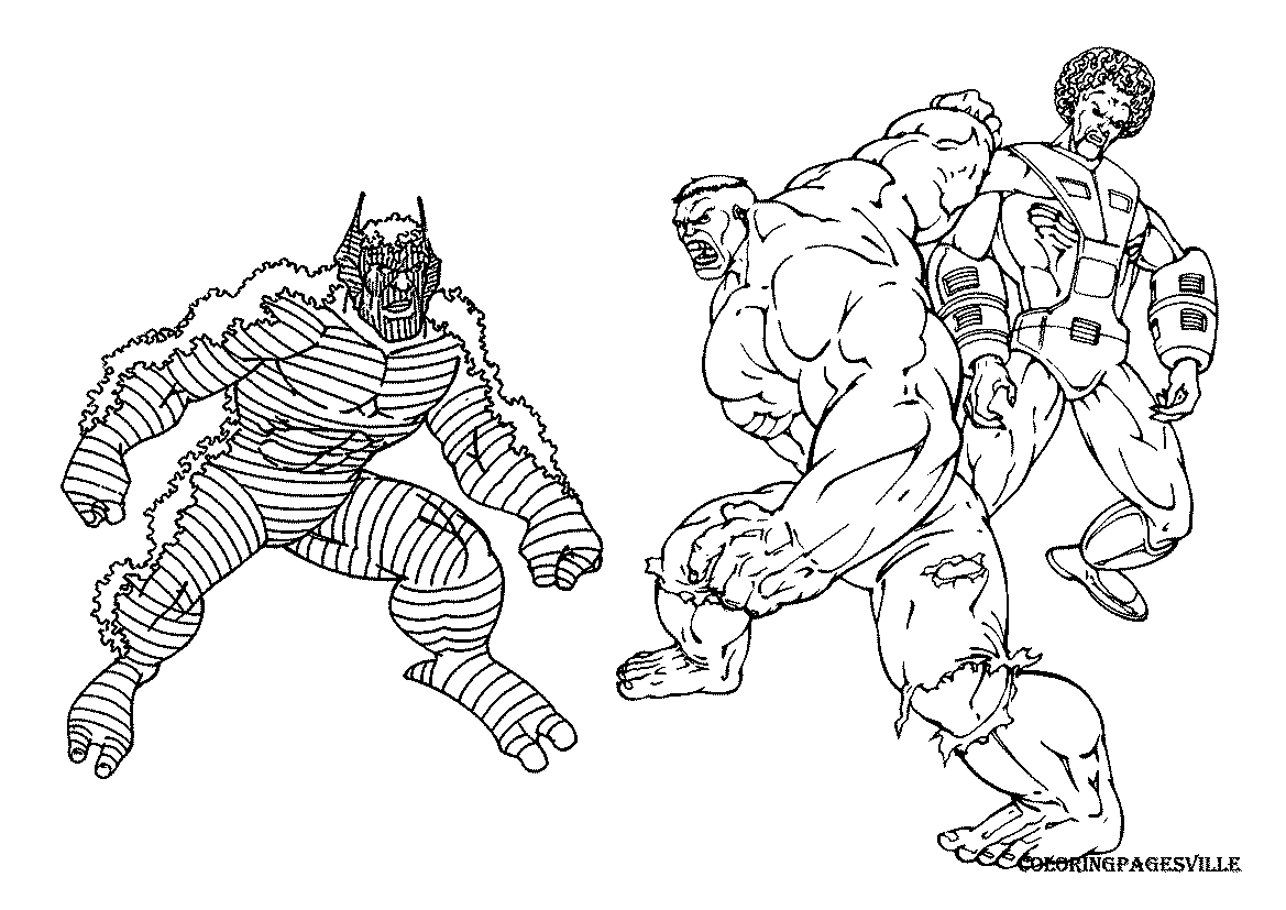 Free Red Hulk Coloring Pages, Download Free Red Hulk Coloring Pages png