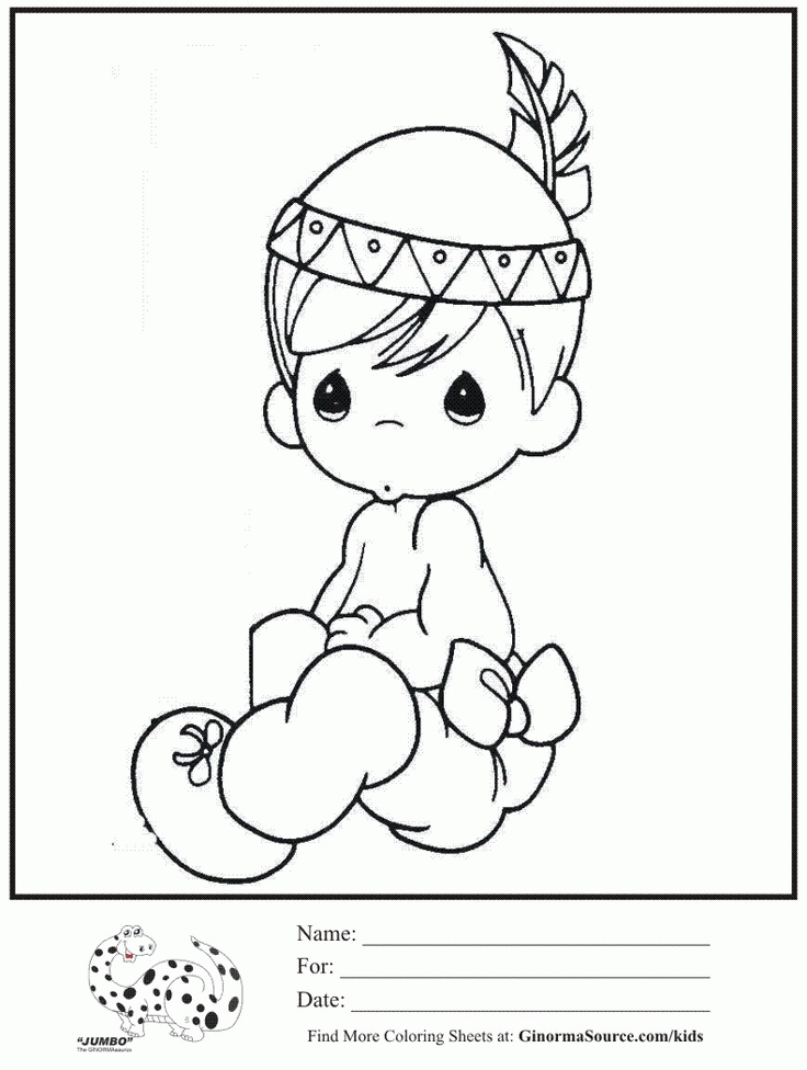 Boy Girl Coloring Page