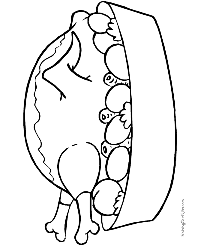 Add Some Fun to Your Thanksgiving Feast with Coloring Pages
