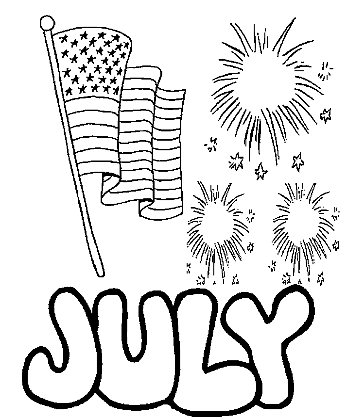 Free Fireworks Coloring Pages Printable, Download Free Fireworks