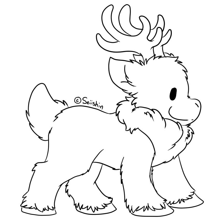 Free Reindeer Templates, Download Free Reindeer Templates png images