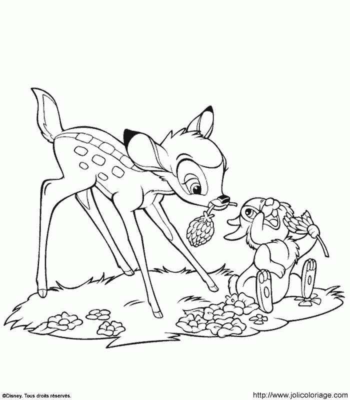 Free Bambi And Thumper And Flower, Download Free Bambi And Thumper And Flower png images, Free