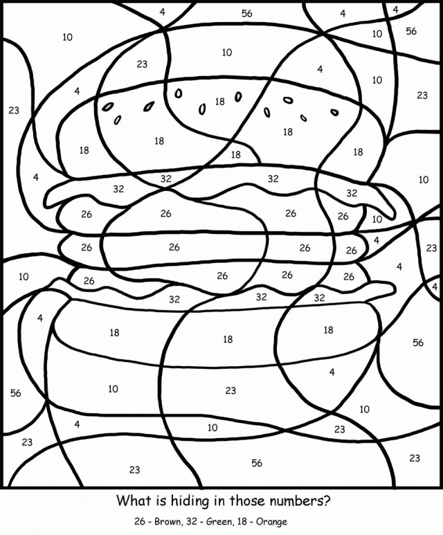 Paint By Number Online For Adults Coloring Pages