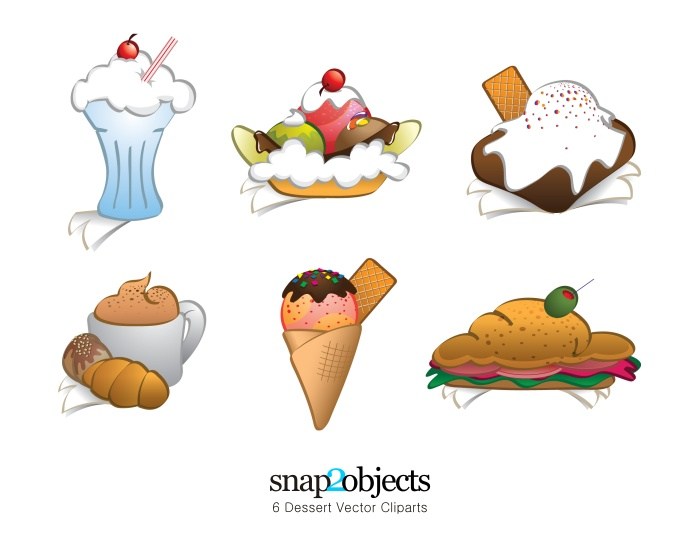 desserts in menu clipart Clip Art Library
