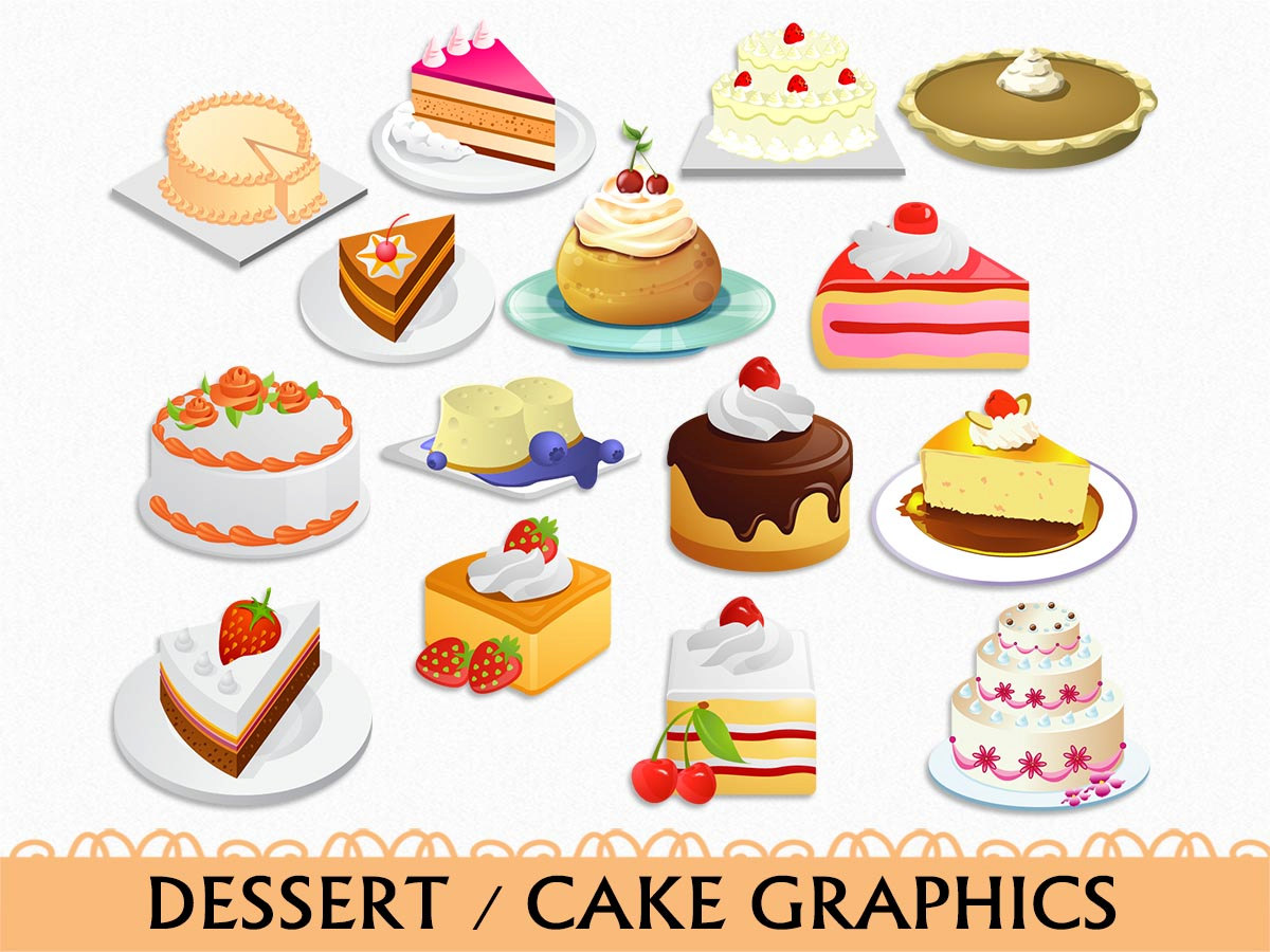 cake dessert clip art Clip Art Library