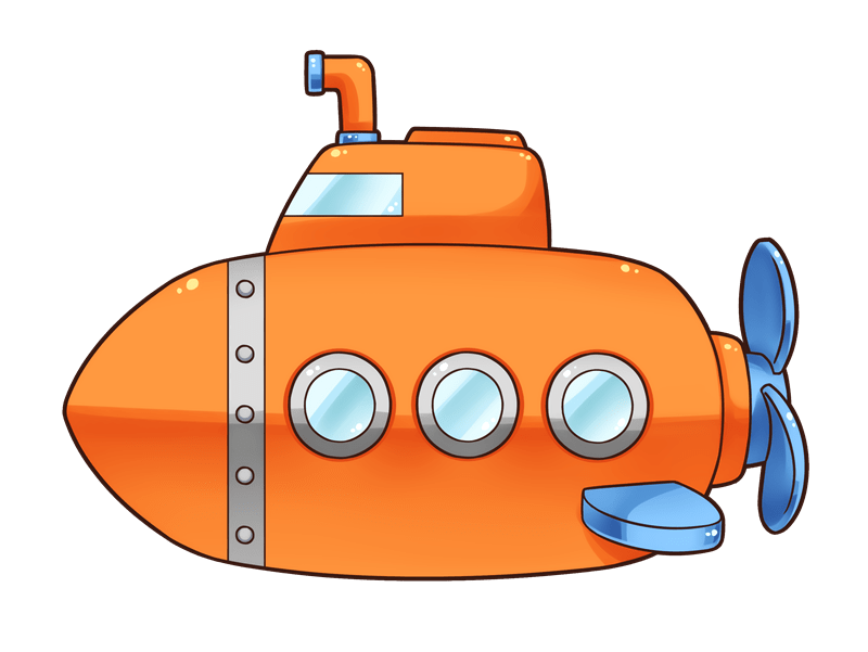 submarine clipart Clip Art Library