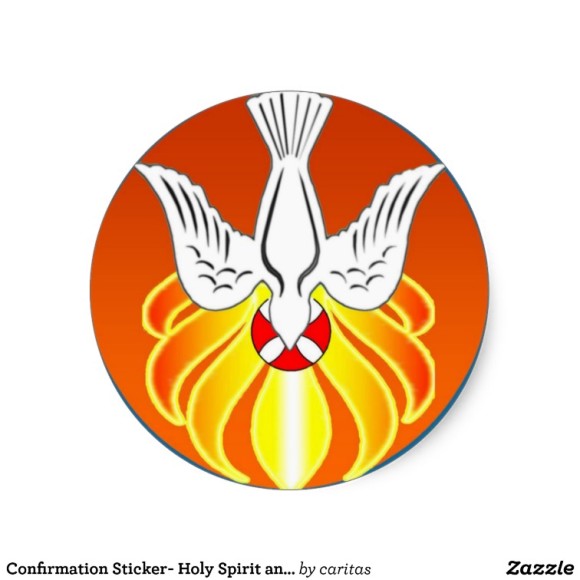 confirmation clip art holy spirit Clip Art Library