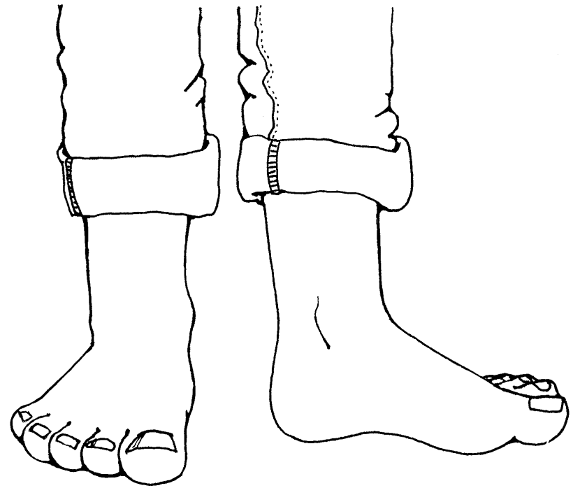 Feet On Floor Clipart