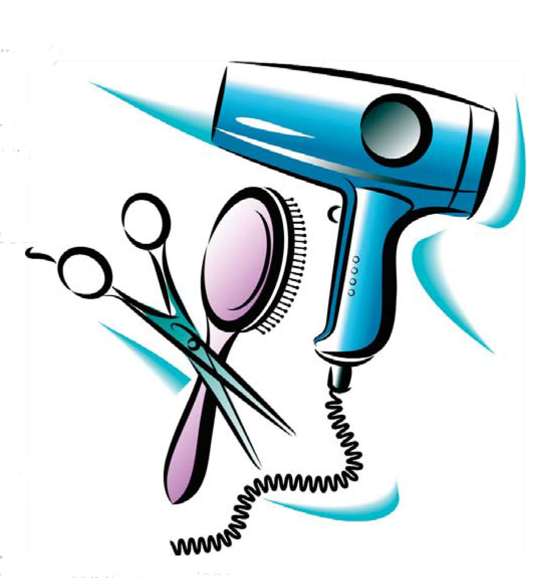 Hair Styling Tools Clipart Clip Art Library