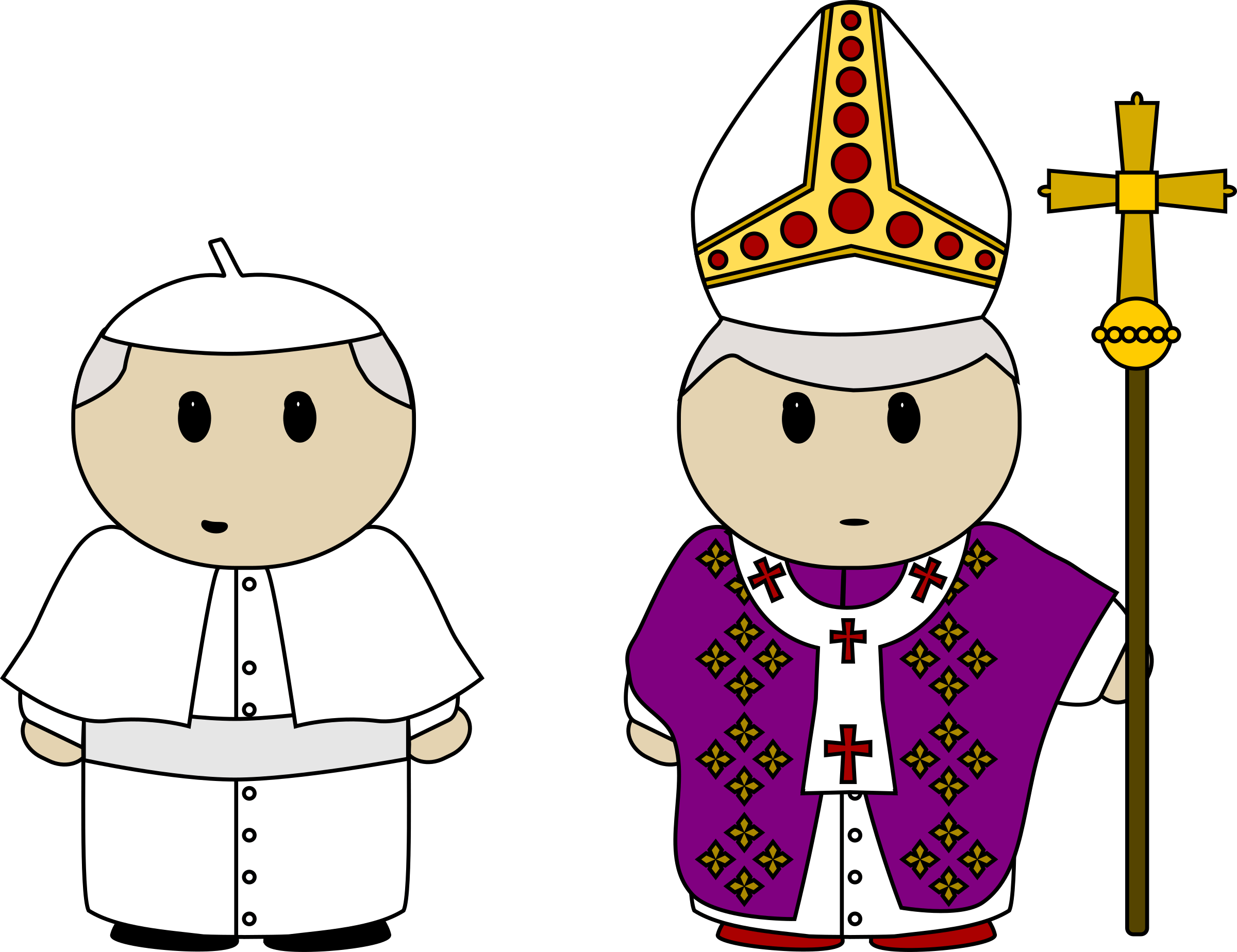 Free Pope Cliparts, Download Free Pope Cliparts png images, Free