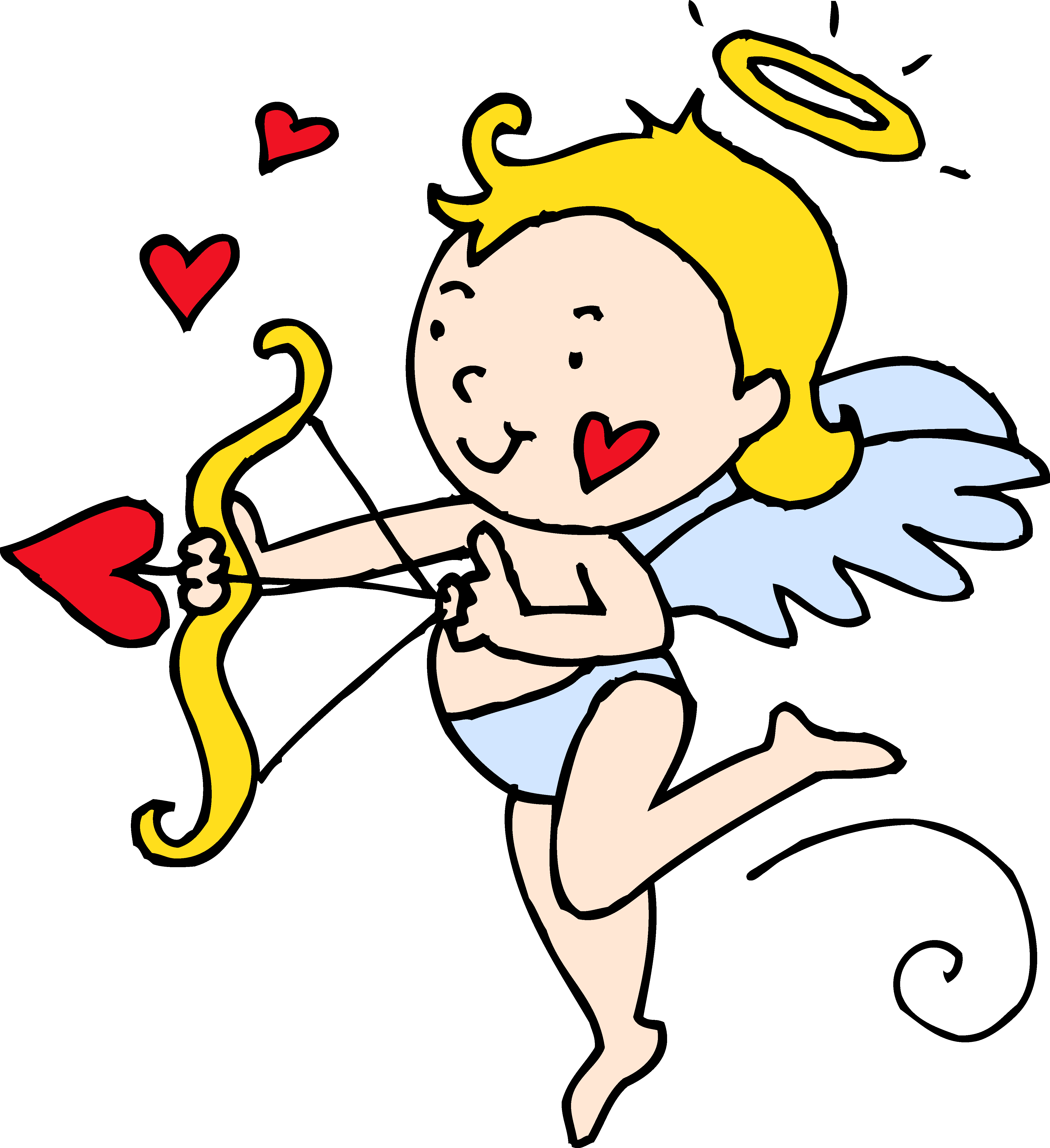 Free Cupid Cliparts, Download Free Cupid Cliparts png images, Free