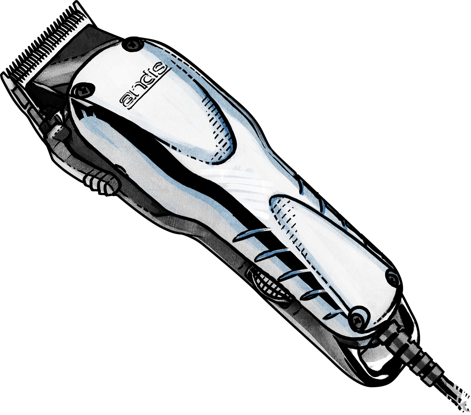 Barber Shop Clippers Clip Art