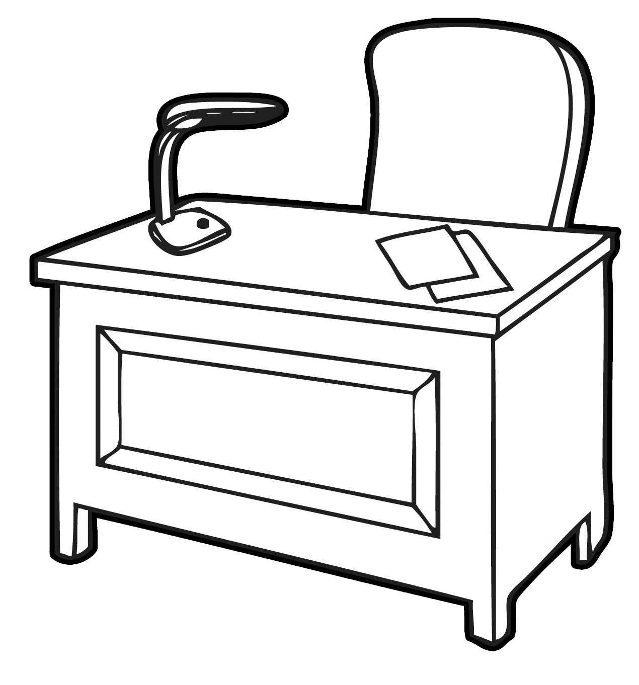 Free Desk Cliparts, Download Free Desk Cliparts png images, Free ClipArts on Clipart Library